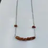 گردنبند نقره دخترانه مدل 068