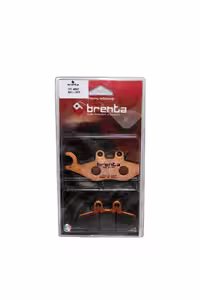 لوازم یدکی موتورسیکلت MP3 500 BACK DISK SINTER METAL BRAKE PAD BRENTA 2009 2010 سازگار Piaggio