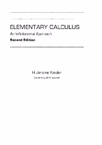 خرید و دانلود نسخه کامل کتاب Elementary Calculus