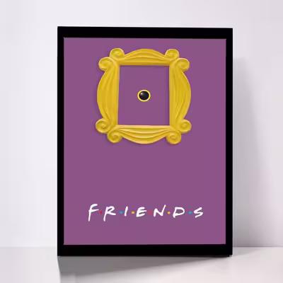 تابلو مدل Friends کد F-5003