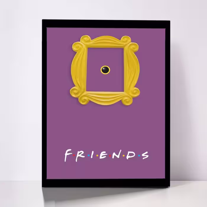 تابلو مدل Friends کد F-5003