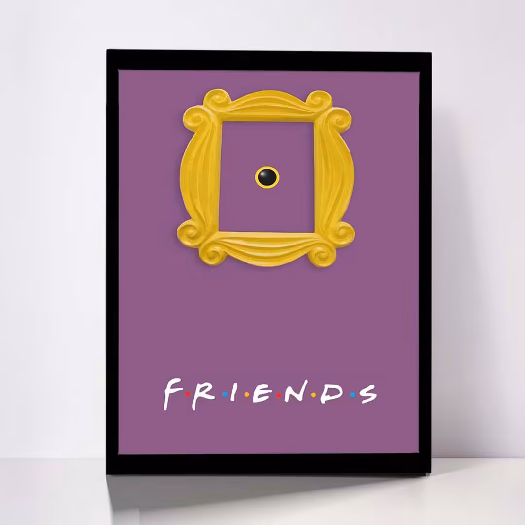 تابلو مدل Friends کد F-5003