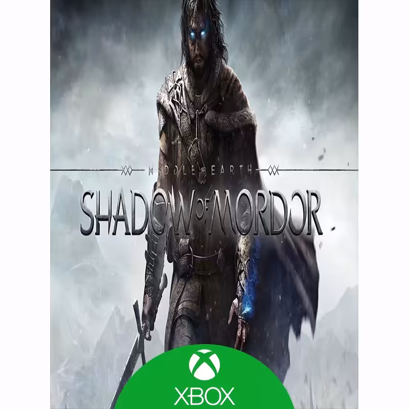 بازی Middle earth Shadow of Mordor ایکس باکس