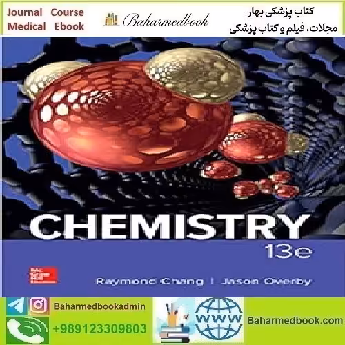 Chemistry Chang 2019 TRUE PDF price 1€ - کتاب پزشکی بهار