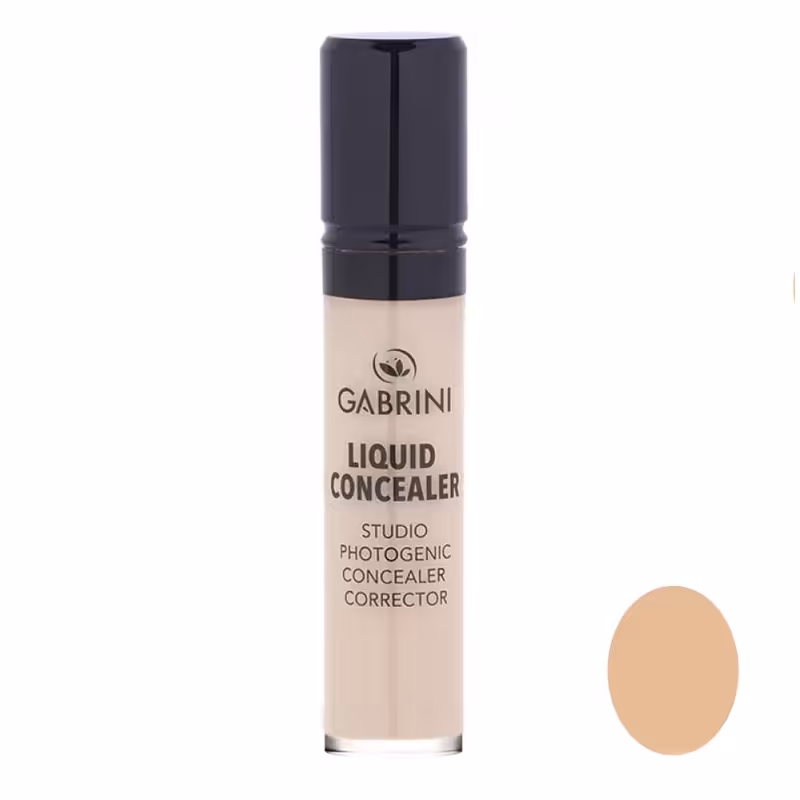 کانسیلر مایع گابرینی شماره 04 مدل Liquid Concealer حجم 13 میل | فروشگاه ارس ترک
