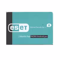 آنتی ویروس ESET مدل Internet Security دوکاربره ورژن15و16و17