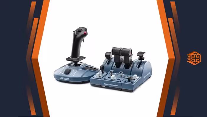 شبیه ساز پرواز Thrustmaster TCA Captain Pack X Airbus Edition