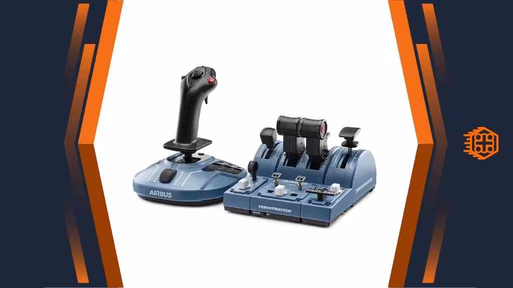 شبیه ساز پرواز Thrustmaster TCA Captain Pack X Airbus Edition
