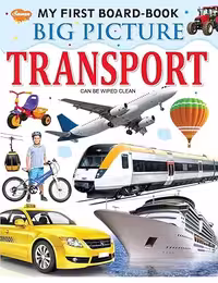 خرید و دانلود نسخه کامل کتاب My First Board Book of Transport - PDF