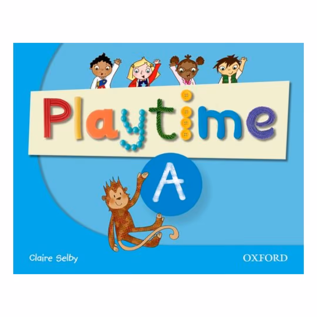 کتاب Play Time A اثر Claire Selby انتشارات آکسفورد 
