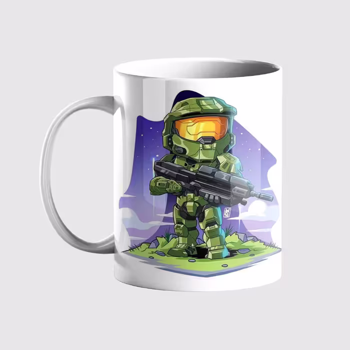 ماگ طرح Halo wars کد 353