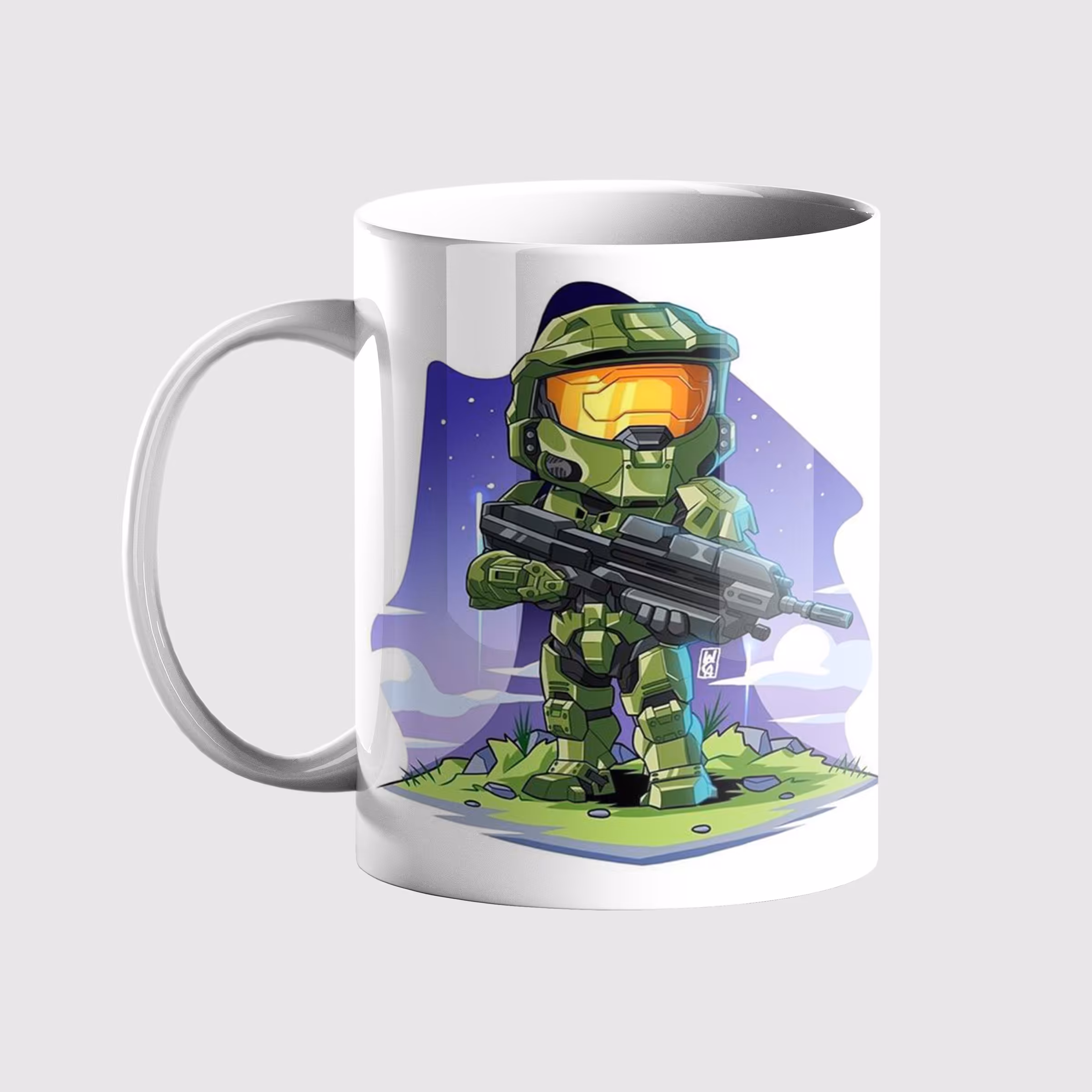 ماگ طرح Halo wars کد 353
