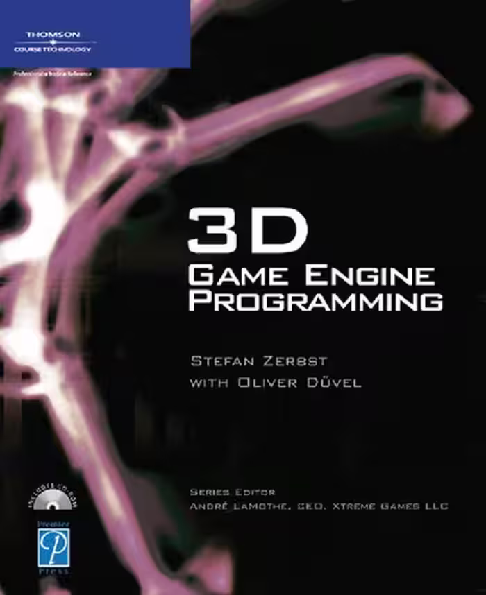 خرید و دانلود نسخه کامل کتاب 3D Game Engine Programming