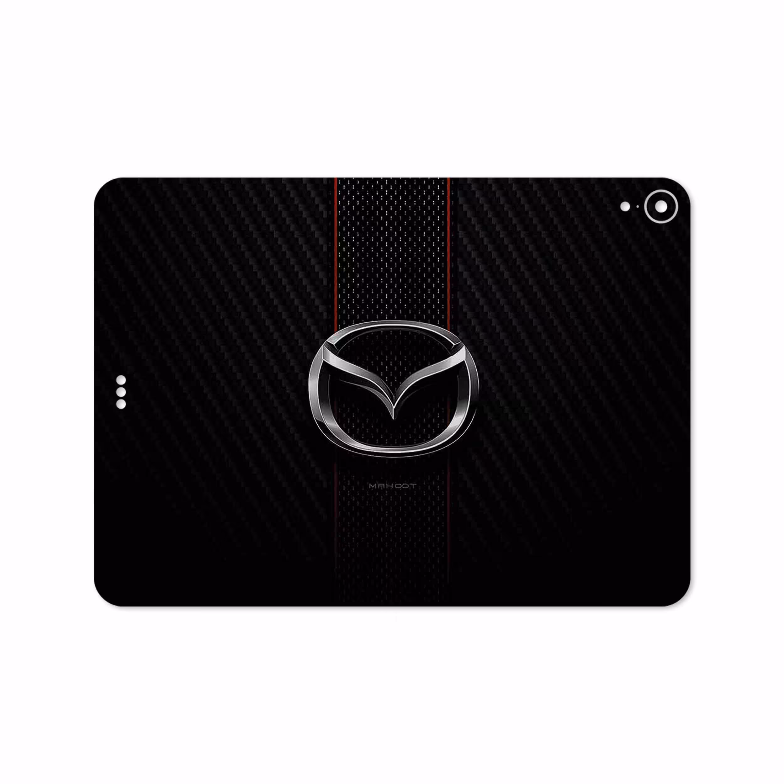 برچسب پوششی ماهوت مدل Mazda Motor مناسب برای تبلت اپل iPad Pro 11 2018 A1979
