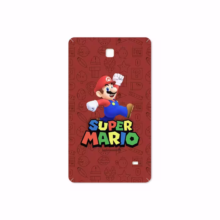 برچسب پوششی ماهوت مدل Super-Mario-Game مناسب برای تبلت سامسونگ Galaxy Tab 4 7.0 2014 T230