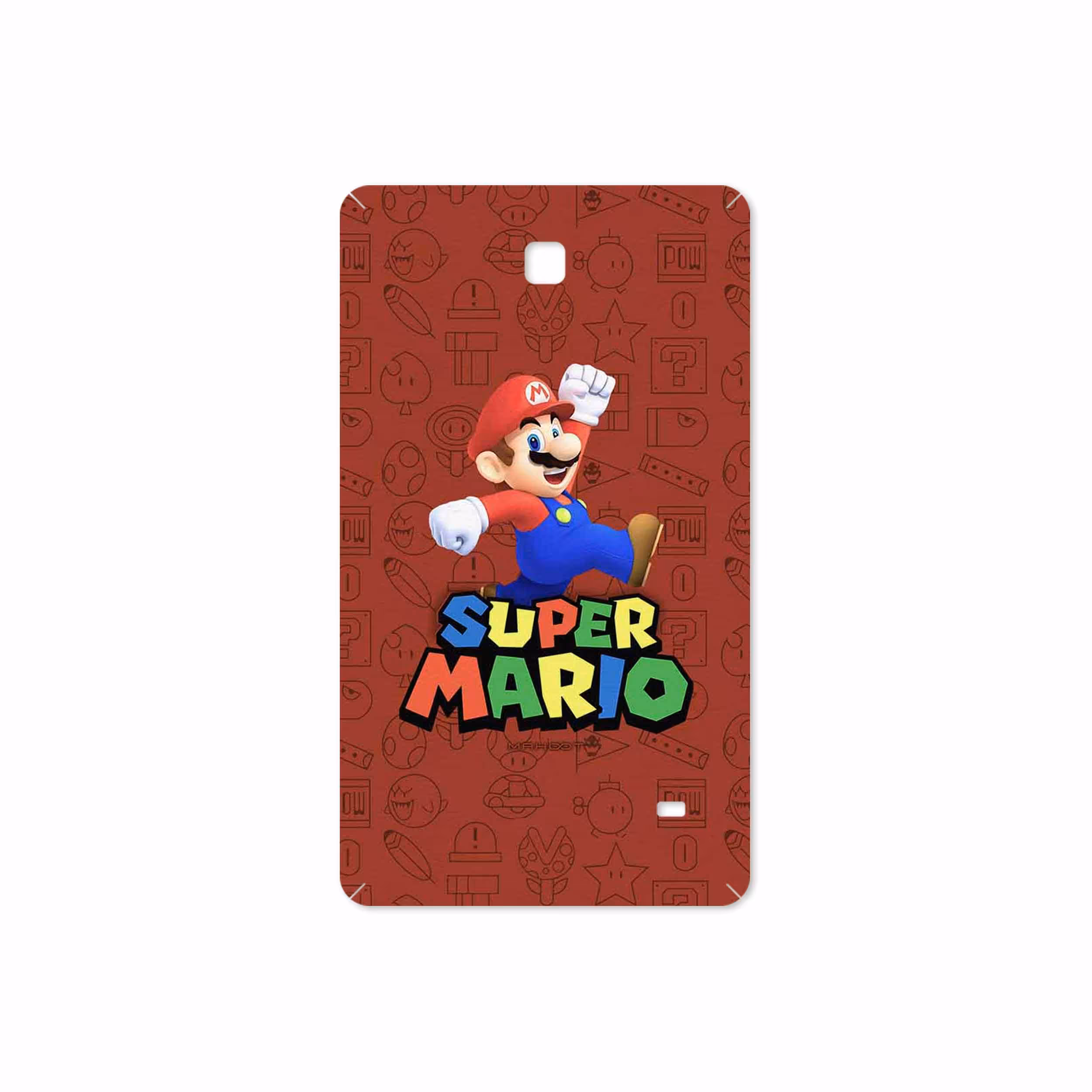 برچسب پوششی ماهوت مدل Super-Mario-Game مناسب برای تبلت سامسونگ Galaxy Tab 4 7.0 2014 T230