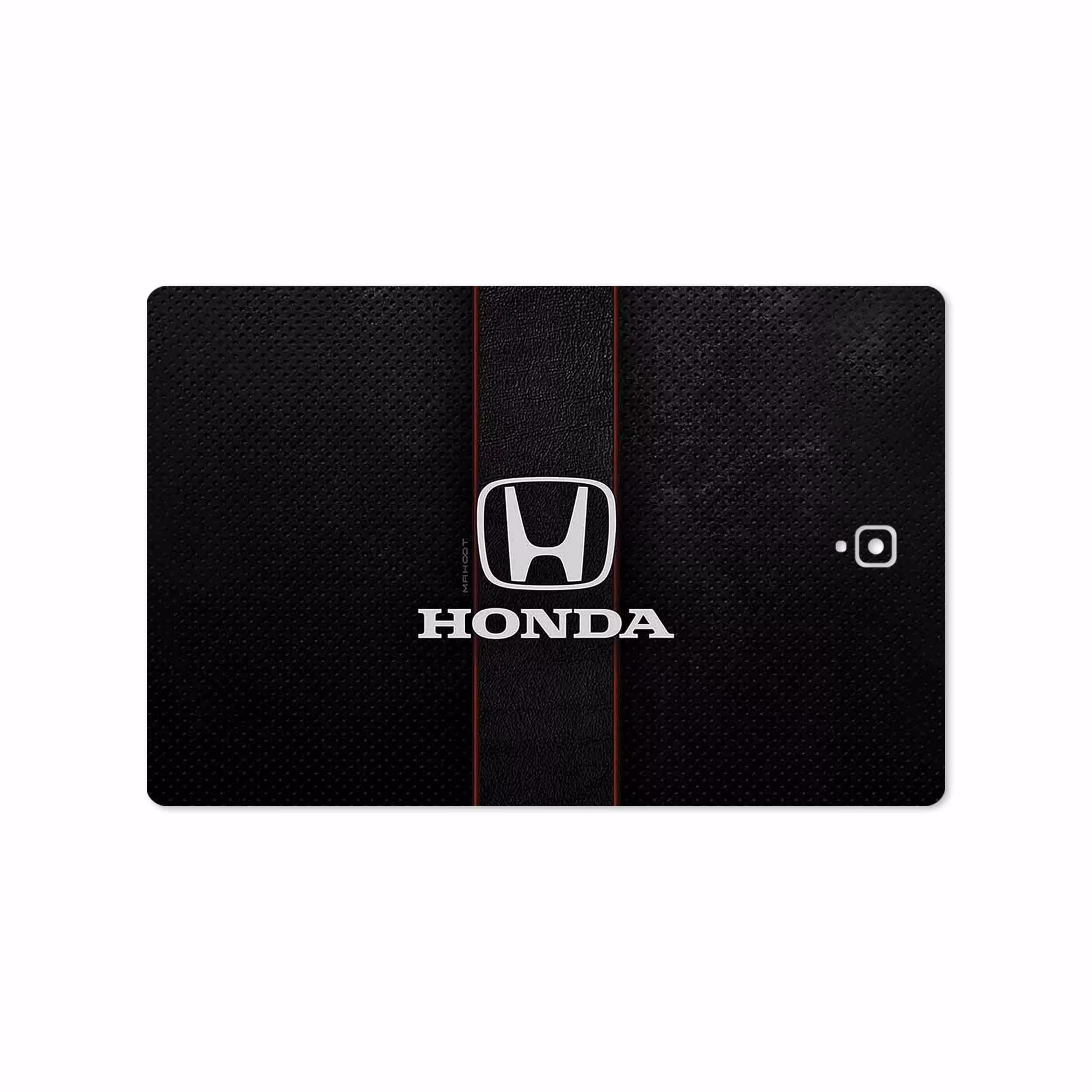برچسب پوششی ماهوت مدل Honda Motor مناسب برای تبلت سامسونگ Galaxy Tab S3 9.7 2017 T820