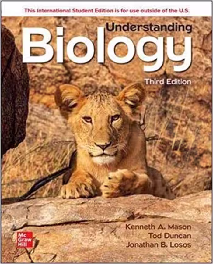 خرید و دانلود نسخه کامل کتاب Understanding Biology (3rd Edition) BY Mason - pdf