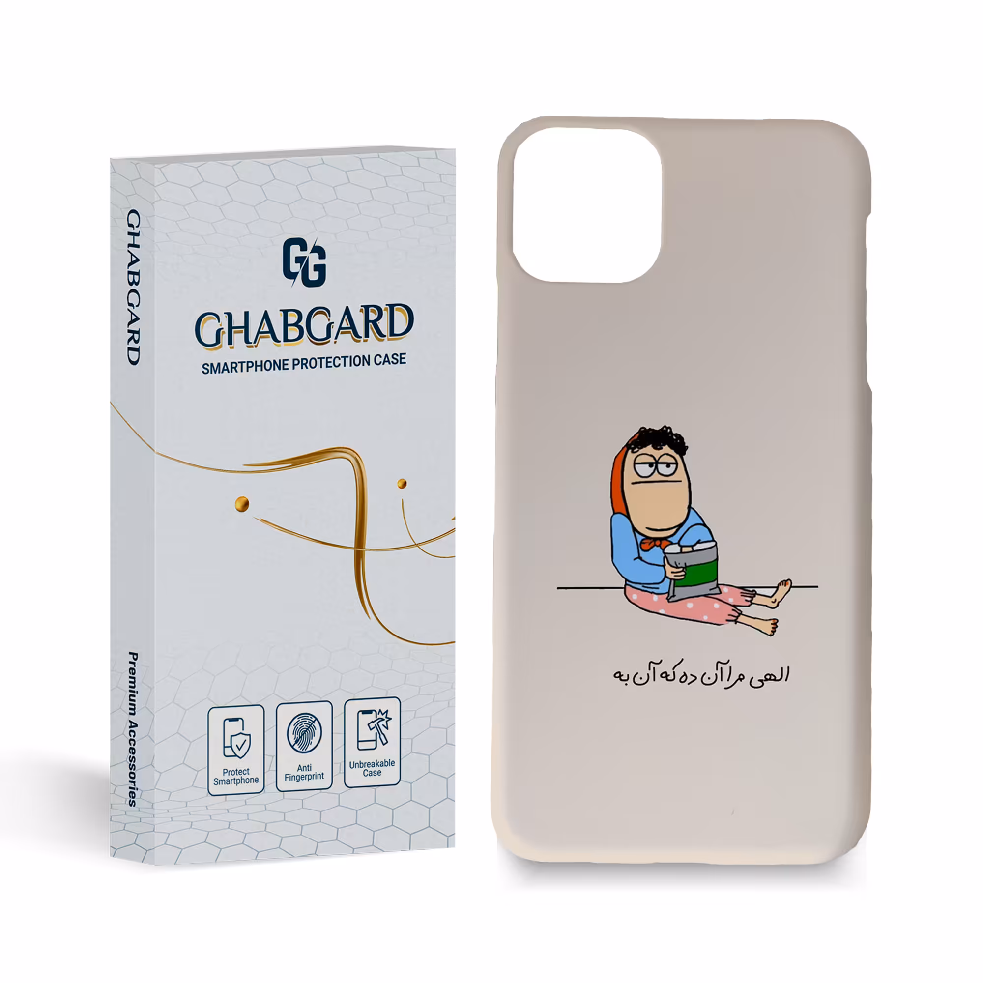 کاور قاب گارد مدل دخترانه مناسب برای گوشی موبایل اپل iphone 11 promax