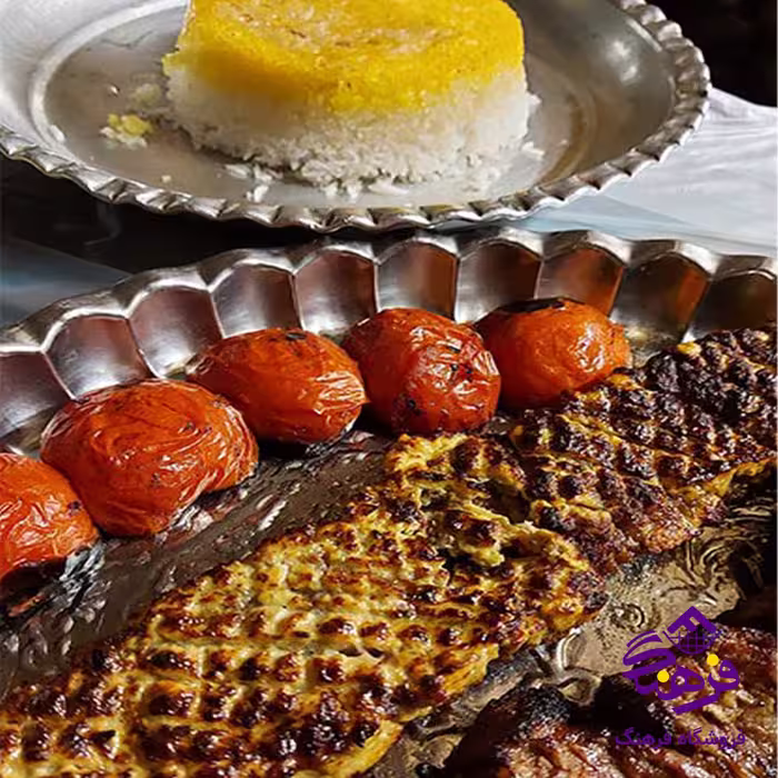 سینی انگشتی 60 طرحدار