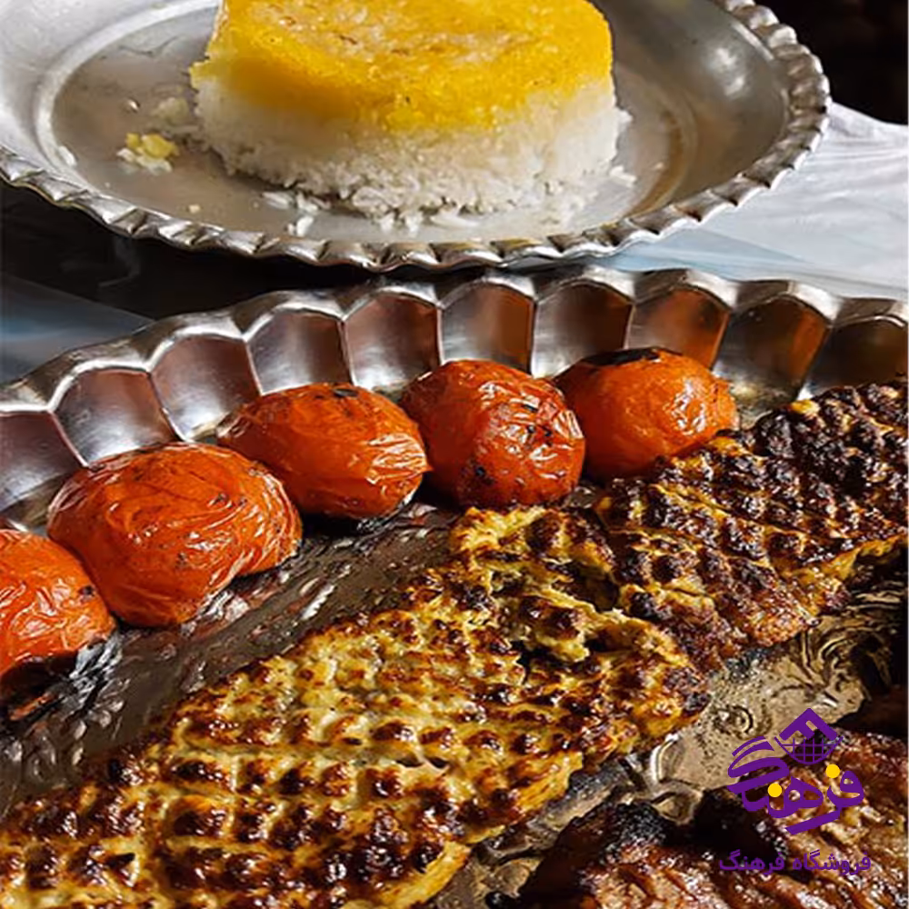 سینی انگشتی 60 طرحدار