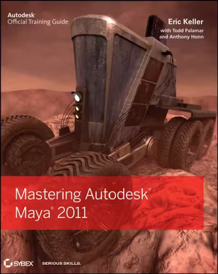 خرید و دانلود نسخه کامل کتاب Mastering Autodesk Maya 2011