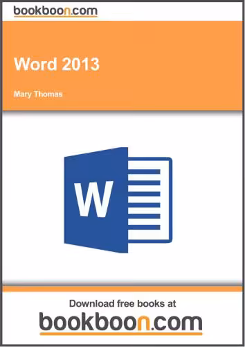 خرید و دانلود نسخه کامل کتاب Word 2013
