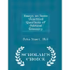 کتاب Essays on Some Unsettled Questions of Political Economy - Scholar,s Choice Edition اثر John Stuart Mill انتشارات Scholar's Choice