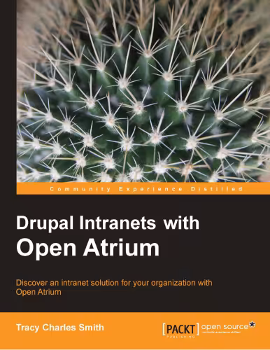 خرید و دانلود نسخه کامل کتاب Drupal Intranets with Open Atrium
