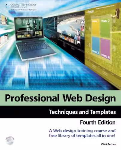 خرید و دانلود نسخه کامل کتاب Professional Web Design: Techniques and Templates (with CD-ROM) (Internet Series)