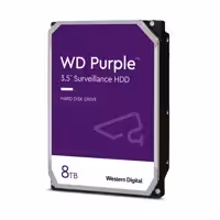 هارددیسک اینترنال وسترن دیجیتال مدل Purple WD82PURZ ظرفیت 8 ترابایت