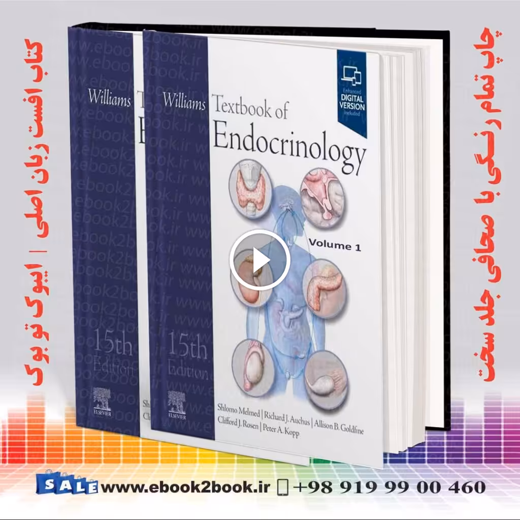 Williams Textbook of Endocrinology 15th Edition