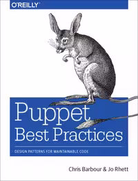 خرید و دانلود نسخه کامل کتاب Puppet Best Practices: Design Patterns for Maintainable Code