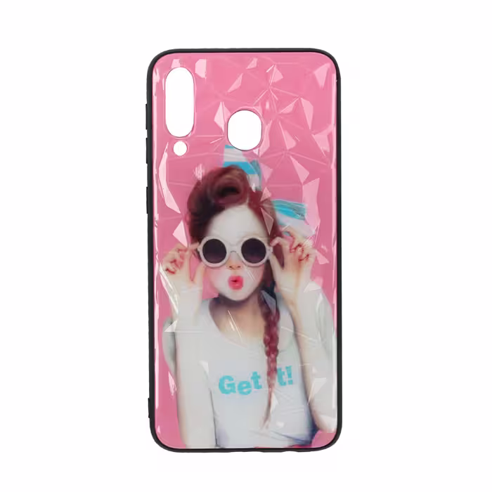 کاور طرح دختر کد 05 مناسب برای گوشی موبایل سامسونگ Galaxy M30 