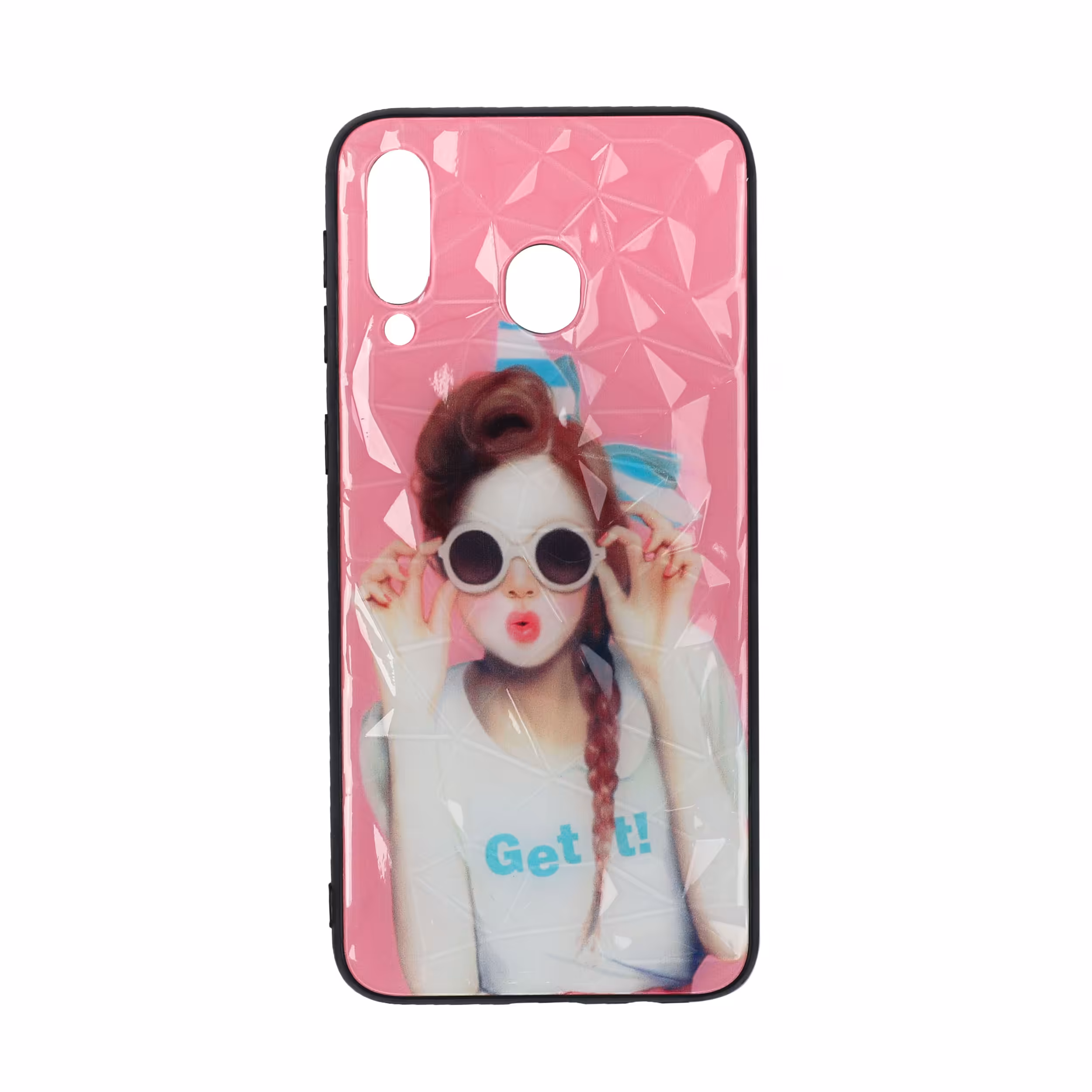 کاور طرح دختر کد 05 مناسب برای گوشی موبایل سامسونگ Galaxy M30 