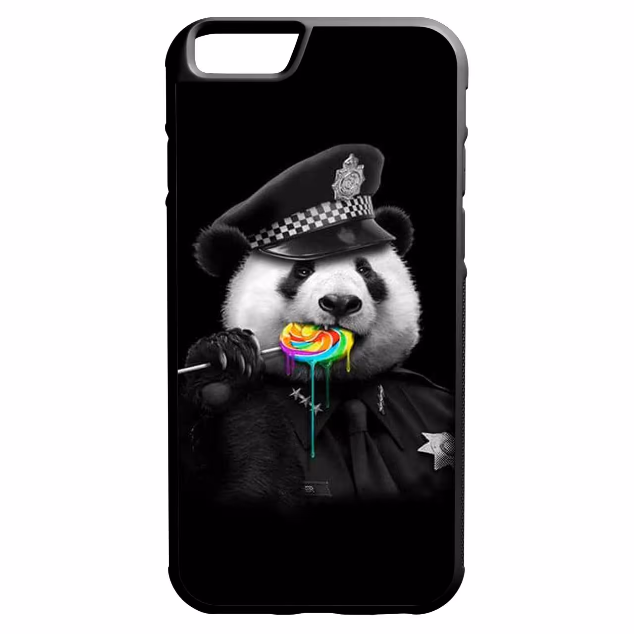 کاور طرح پاندا مدل 106 مناسب برای گوشی موبایل اپل iphone 7/8
