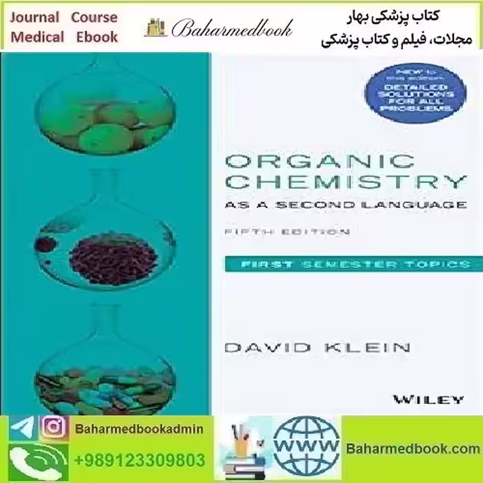 Organic Chemistry as a Second Language 2Vol 2020