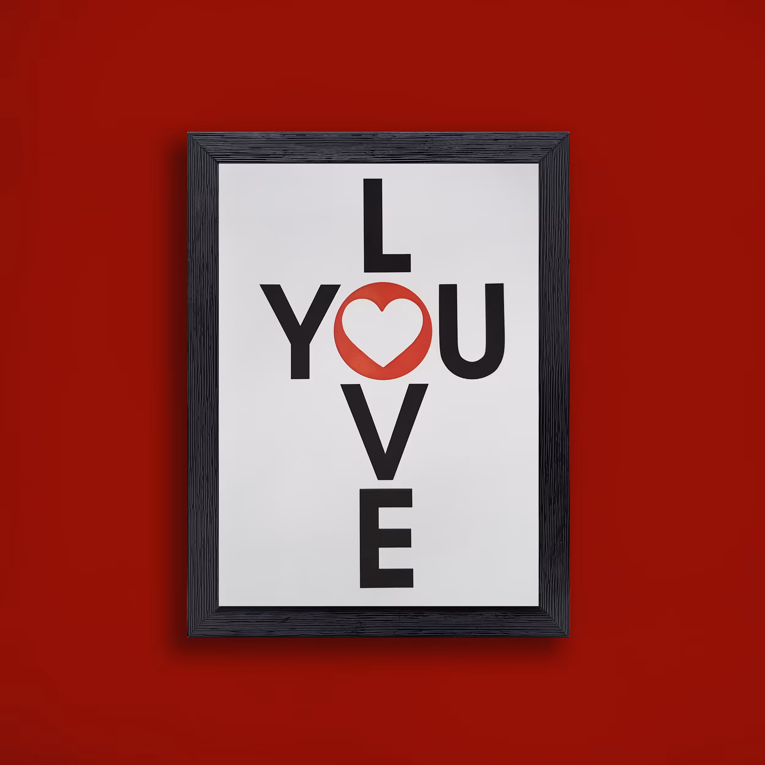 تابلو طرح عشق مدل PrLov1b