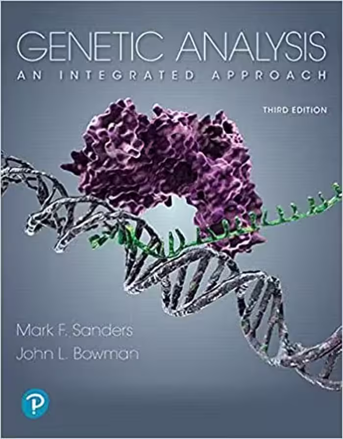 󾕇 دانلود کتاب Genetic Analysis - An Integrated Approach, 3rd ed, 2019 - دانلود کتاب های دانشگاهی