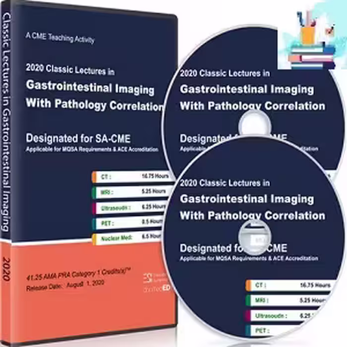 Classic Lectures in Gastrointestinal Imaging With Pathology Correlation 2020 at 10€ - کتاب پزشکی بهار
