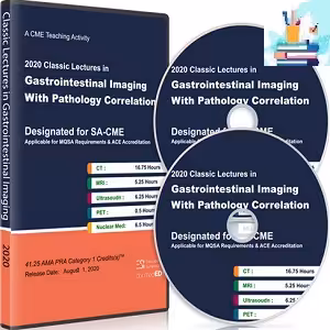 Classic Lectures in Gastrointestinal Imaging With Pathology Correlation 2020 at 10€ - کتاب پزشکی بهار