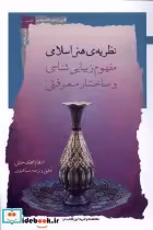 خرید کتاب نظریه ی هنر اسلامی مفهوم زیبایی شناسی نگاه معاصر | ایده بوک