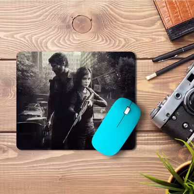ماوس پد طرح Last of us کد DDS176