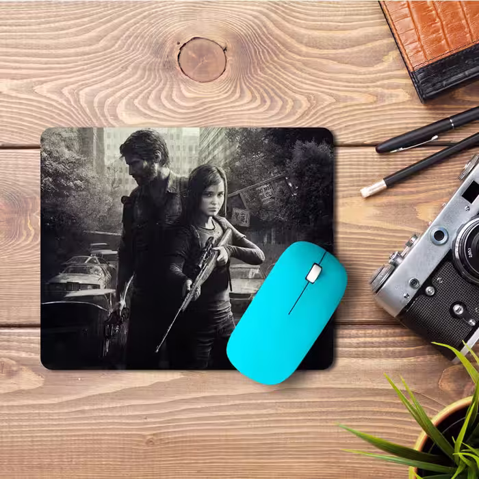 ماوس پد طرح Last of us کد DDS176