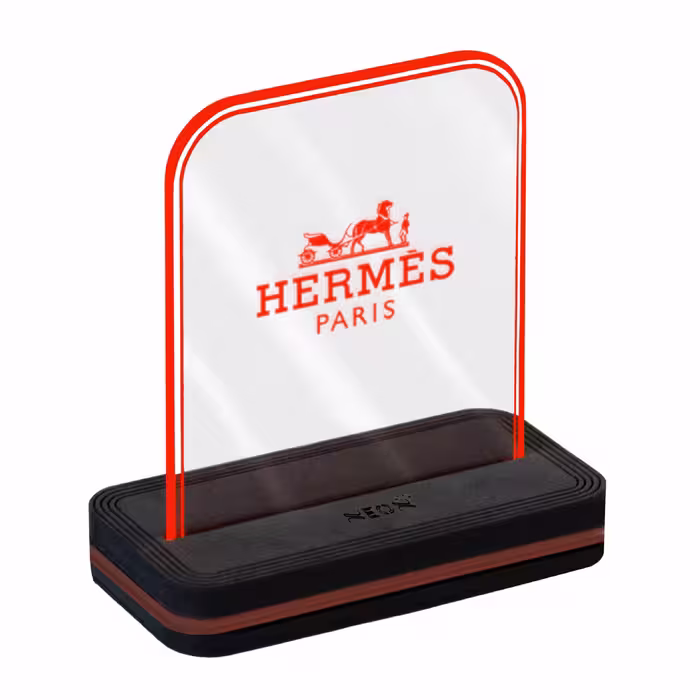 چراغ رومیزی نئون مدل HRMS_A
