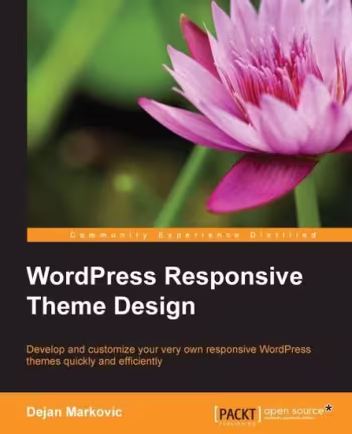 خرید و دانلود نسخه کامل کتاب WordPress Responsive Theme Design