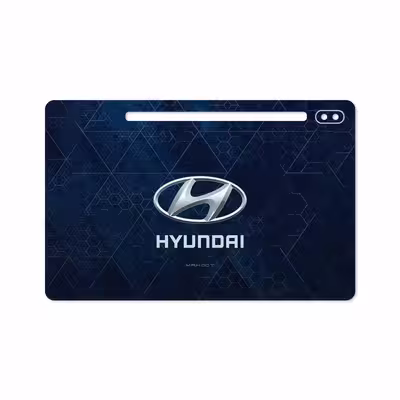 برچسب پوششی ماهوت مدل Hyundai-Logo مناسب برای تبلت سامسونگ Galaxy Tab S6 2019 SM-T860