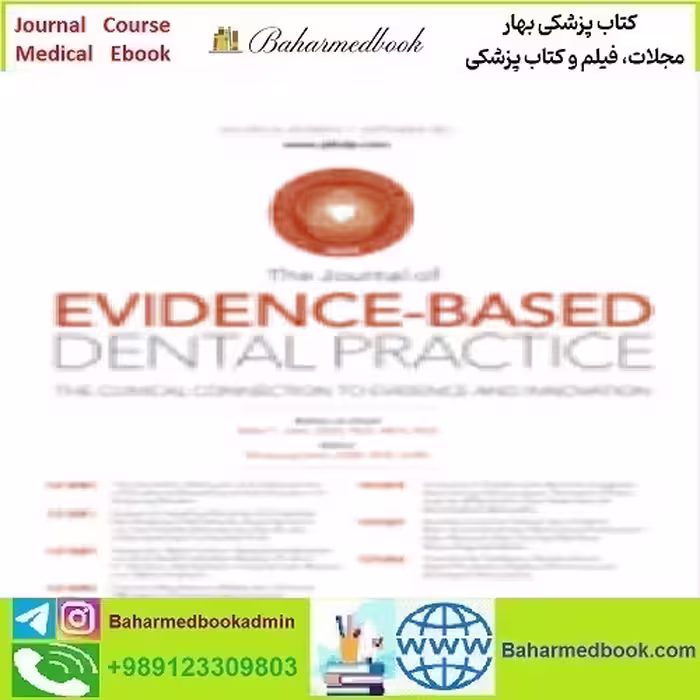 Journal of Evidence Based Dental Practice Volume 23 Issue 1 to
