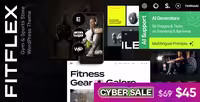 دانلود قالب FitFlex برای وردپرس