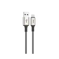 کابل تبدیل USB به MICROUSB هوکو مدل X66 طول 1 متر